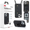 MyBat Pro Clutch Series Case for Apple iPhone 15 Pro (6.1) - Black