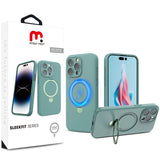 MyBat Pro SleekFit Series w/ MagSafe Case for Apple iPhone 15 Pro (6.1) - Gray