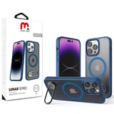 MyBat Pro Lunar Series w/ MagSafe Case for Apple iPhone 15 Pro (6.1) - Cobalt