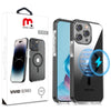 MyBat Pro Vivid Series w/ MagSafe Case for Apple iPhone 15 Pro (6.1) - Black