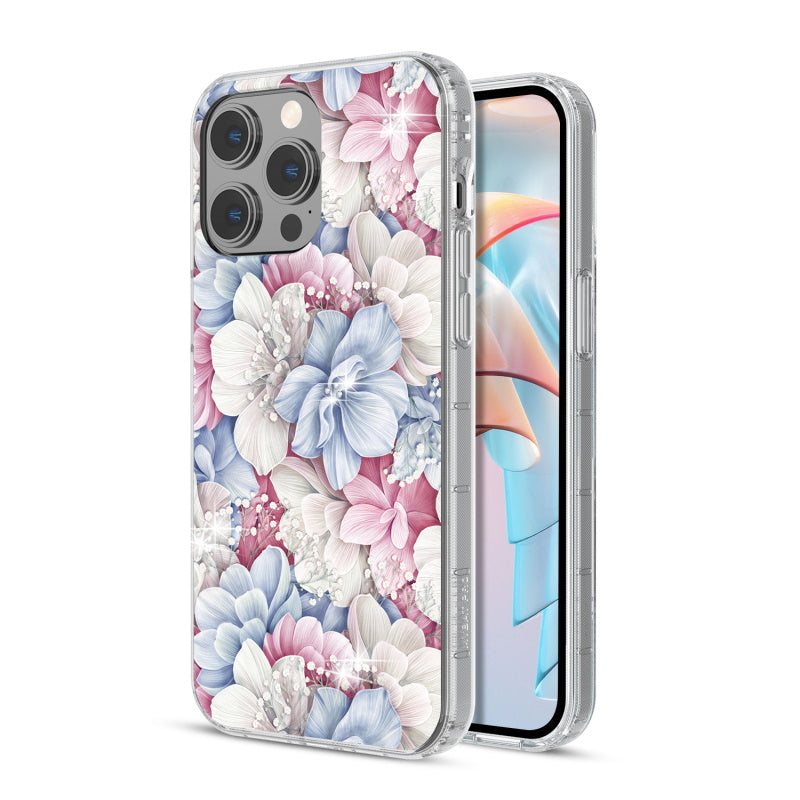 MyBat Pro Mood Series MagSafe Case (with Diamonds) for Apple iPhone 15 Pro Max (6.7)iPhone 15 Pro Max