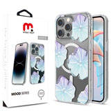 MyBat Pro Mood Series MagSafe Case (with Diamonds) for Apple iPhone 15 Pro Max (6.7) - Seashell