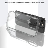 MyBat Pro Savvy Series Case for Apple iPhone 15 Pro Max (6.7) - Crystal Clear