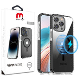 MyBat Pro Vivid Series w/ MagSafe Case for Apple iPhone 15 Pro Max (6.7) - Pink