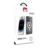 MyBat Pro Vivid Series w/ MagSafe Case for Apple iPhone 15 Pro Max (6.7) - White