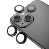 MyBat Pro Tempered Glass CamShield Lens Protector for Apple iPhone 15 (6.1) / 15 Plus (6.7) - Black / Black