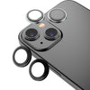 MyBat Pro Tempered Glass CamShield Lens Protector for Apple iPhone 15 (6.1) / 15 Plus (6.7) - Black / Black