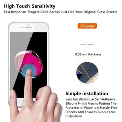 Tempered Glass Screen ProtectoriPhone 8/7/6s/6 Plus