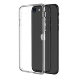 Clear MyBat Pro Savvy Series smooth shock absorbent case for the Apple iPhone SE 2020, iPhone 8 & iPhone 7