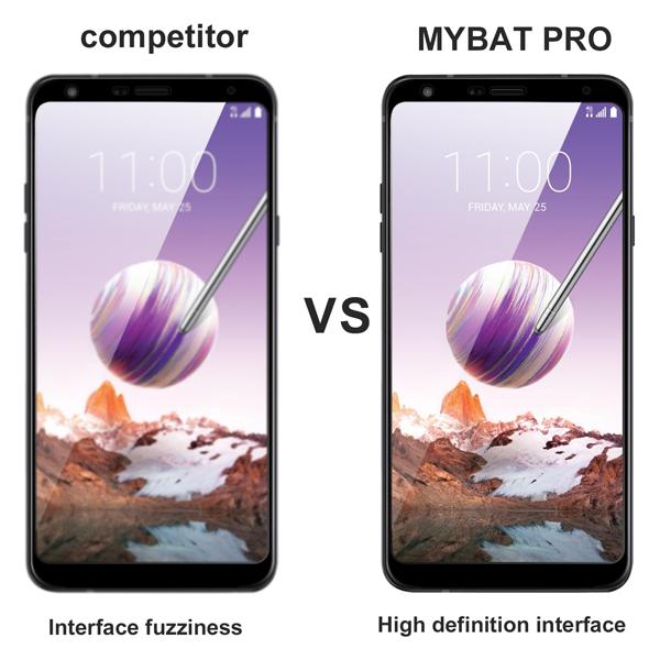 Full Coverage Tempered Glass Screen ProtectorStylo 5