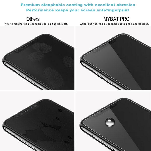 Full Coverage Tempered Glass Screen ProtectorStylo 5