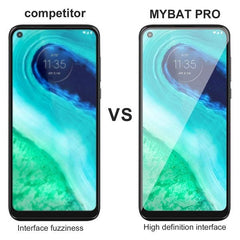 Full Coverage Tempered Glass Screen ProtectorMoto G Fast