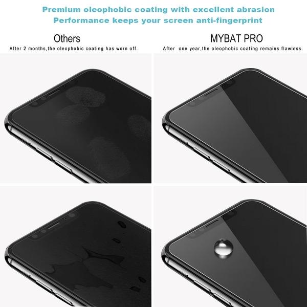 Full Coverage Tempered Glass Screen ProtectorMoto G Fast
