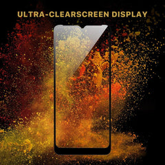 Full Coverage Tempered Glass Screen ProtectorMoto G Pure