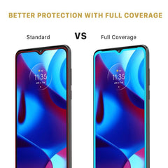 Full Coverage Tempered Glass Screen ProtectorMoto G Pure