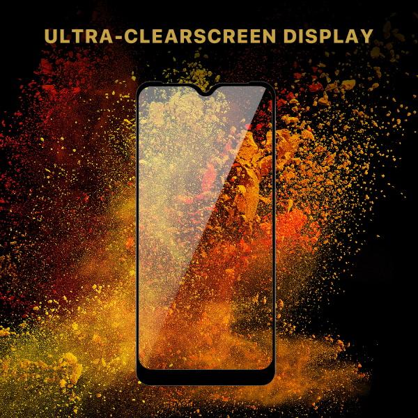 Full Coverage Tempered Glass Screen ProtectorMoto G Play 2021