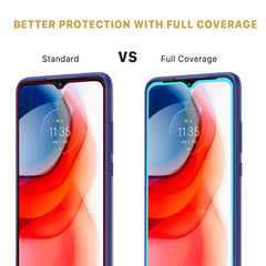 Full Coverage Tempered Glass Screen ProtectorMoto G Play 2021