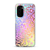 MYBAT PRO Mood Series Slim Cute Clear Crystal Case for iPhone 13 Pro Max Case, 6.7 inch, Stylish Shockproof Non-Yellowing Protective Cover for Women Girls, Holographic Leopard