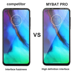 Full Coverage Tempered Glass Screen ProtectorMoto G Stylus 5G 2022