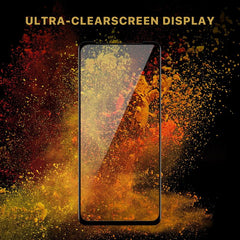 Full Coverage Tempered Glass Screen ProtectorMoto One 5G