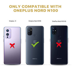 Full Coverage Tempered Glass Screen ProtectorNord N100