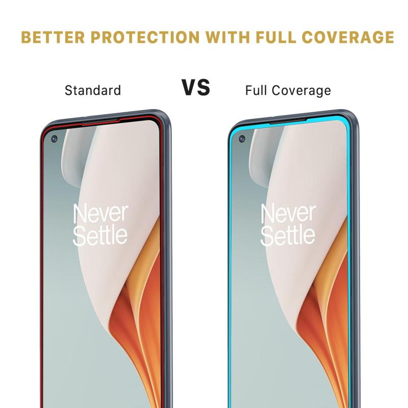 Full Coverage Tempered Glass Screen ProtectorNord N100