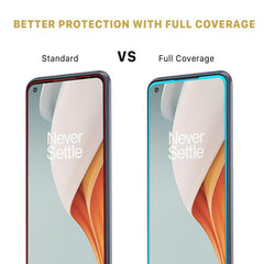 Full Coverage Tempered Glass Screen ProtectorNord N100