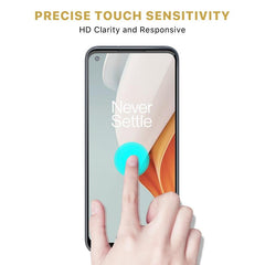 Full Coverage Tempered Glass Screen ProtectorNord N100