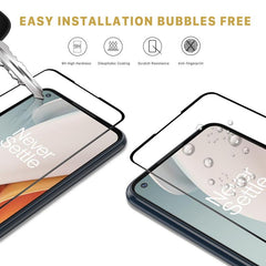 Full Coverage Tempered Glass Screen ProtectorNord N100