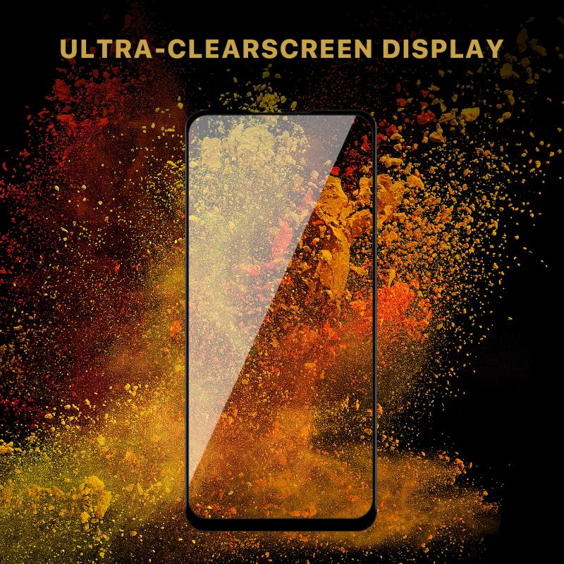 Full Coverage Tempered Glass Screen ProtectorOnePlus