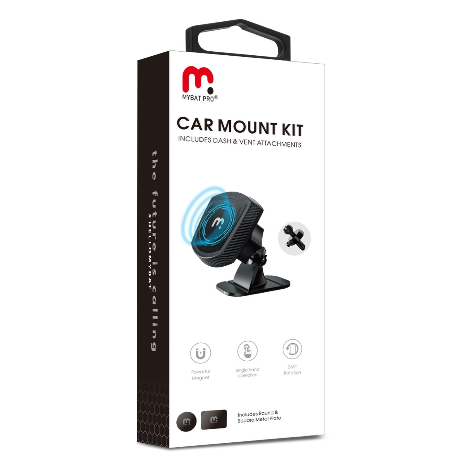 3 - in - 1 Magnetic Phone Car MountMyBat Pro