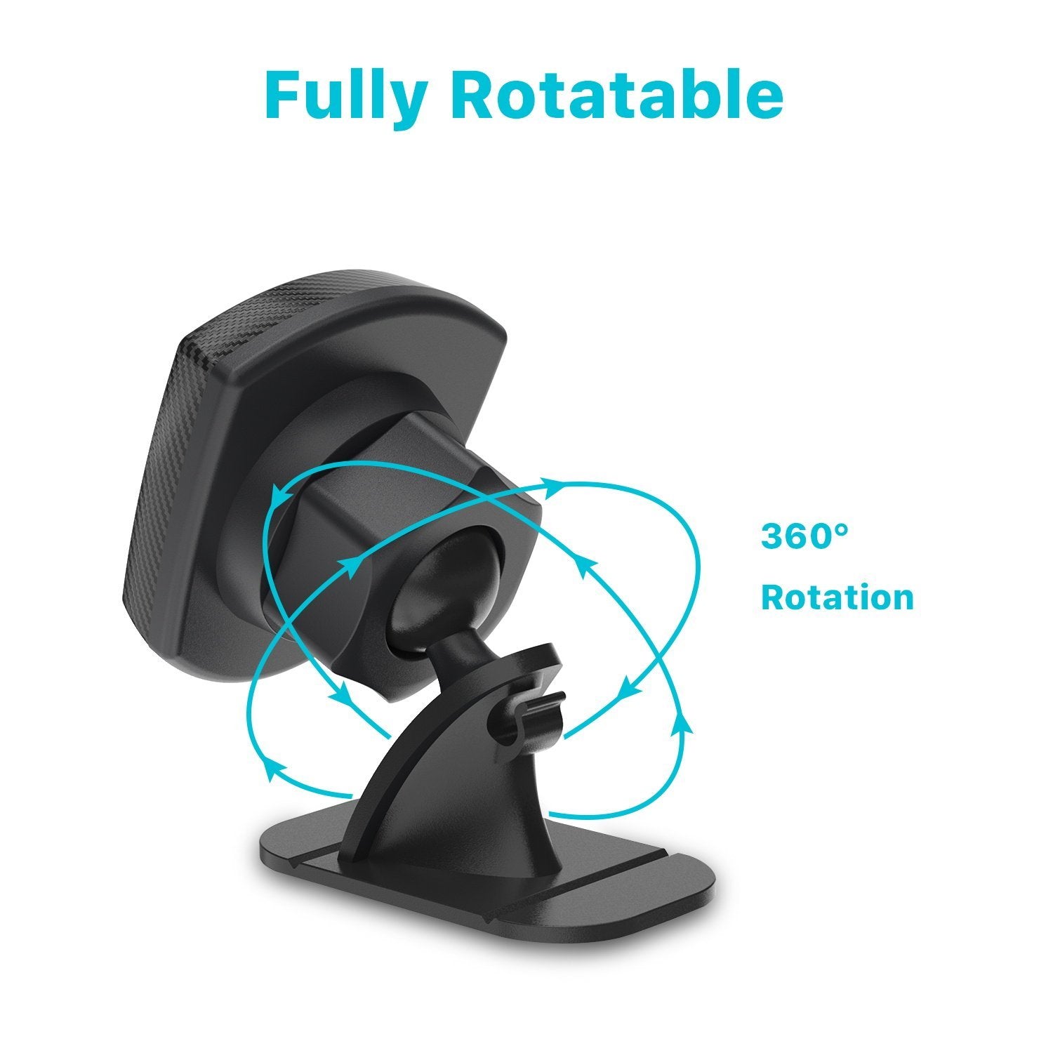 3 - in - 1 Magnetic Phone Car MountMyBat Pro