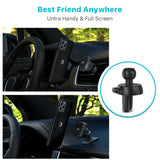 3-in-1 Magnetic Phone Car Mount