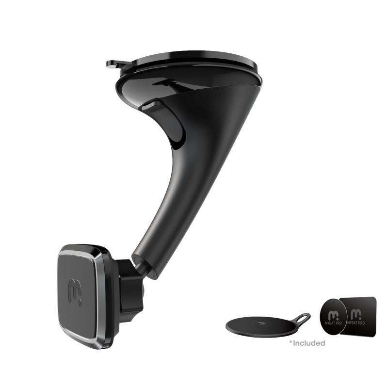 Magnetic Lock - Grip Windshield MountMyBat Pro