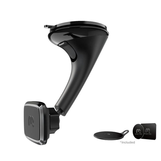 Magnetic Lock - Grip Windshield MountMyBat Pro