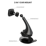 Magnetic Lock-Grip Windshield Mount