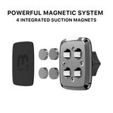 Magnetic Lock-Grip Windshield Mount