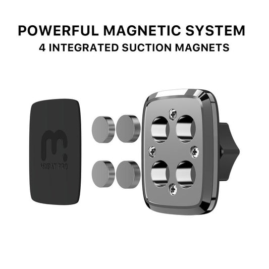 Magnetic Lock - Grip Dash MountMyBat Pro