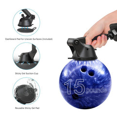 Magnetic Lock - Grip Dash MountMyBat Pro