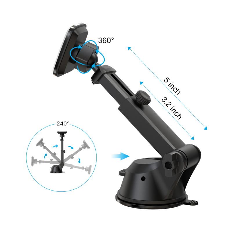 Magnetic Lock - Grip Dash MountMyBat Pro