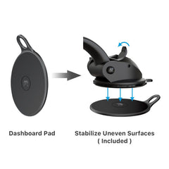 Magnetic Lock - Grip Center Console MountMyBat Pro