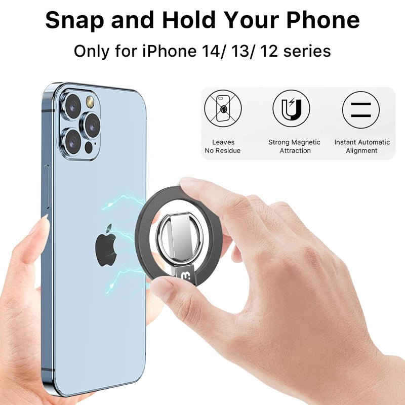 MagSafe HaloGrip Ring Holder KickstandApple