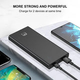 Charge two devices at the same time.
