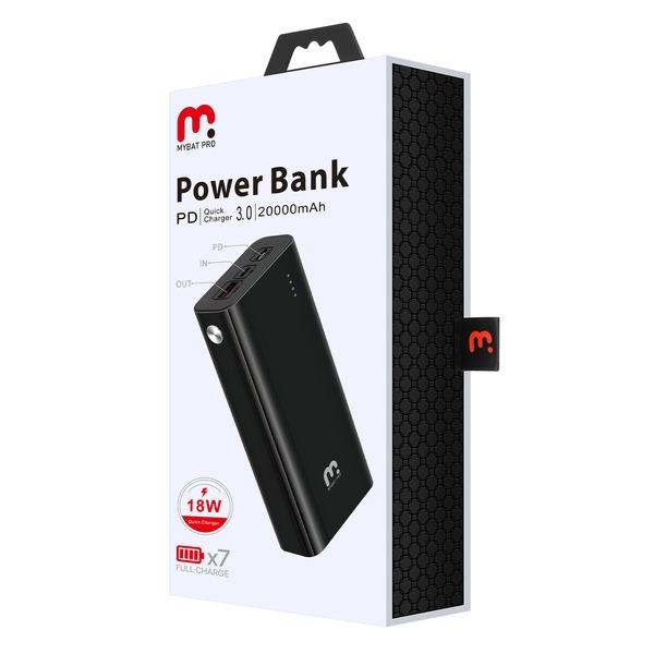 20,000 mAh Power Delivery Power Bank Charger