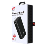 The box packaging for the 20,000 mAh Power Delivery Power Bank.