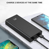 Can charge 2 devices at the same time