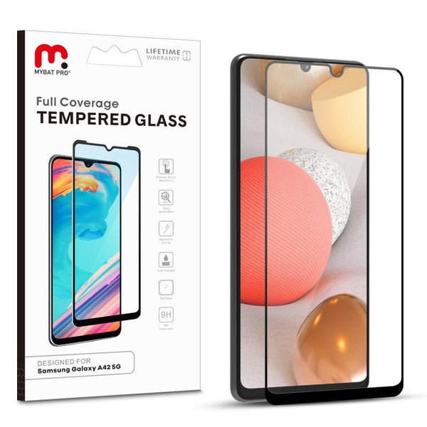 Motorola Moto G Stylus (2022) Protective Bundle- Precision Fit Black Case + 9H Glass Screen Protector with Anti Fingerprints/Smudge Coating