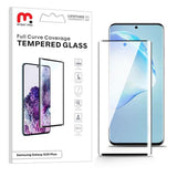Clear full coverage anti smudge tempered glass screen protector for the Samsung Galaxy S20 Plus / Galaxy S20 Plus 5G