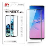 Clear full curve coverage anti smudge tempered glass for the Samsung Galaxy S20 Ultra