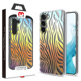 MyBat Pro Mood Series Case for Samsung Galaxy S23 Plus - Holographic Leopard